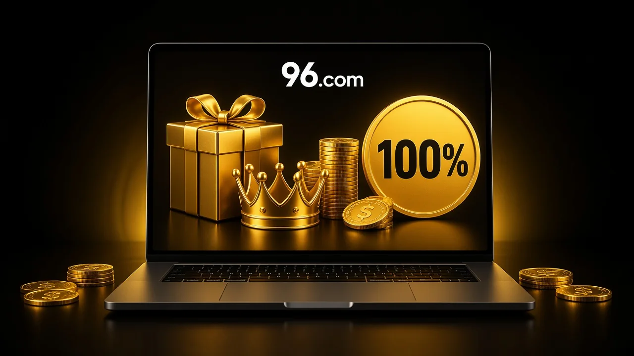 Bonuses and Promotions 96.com