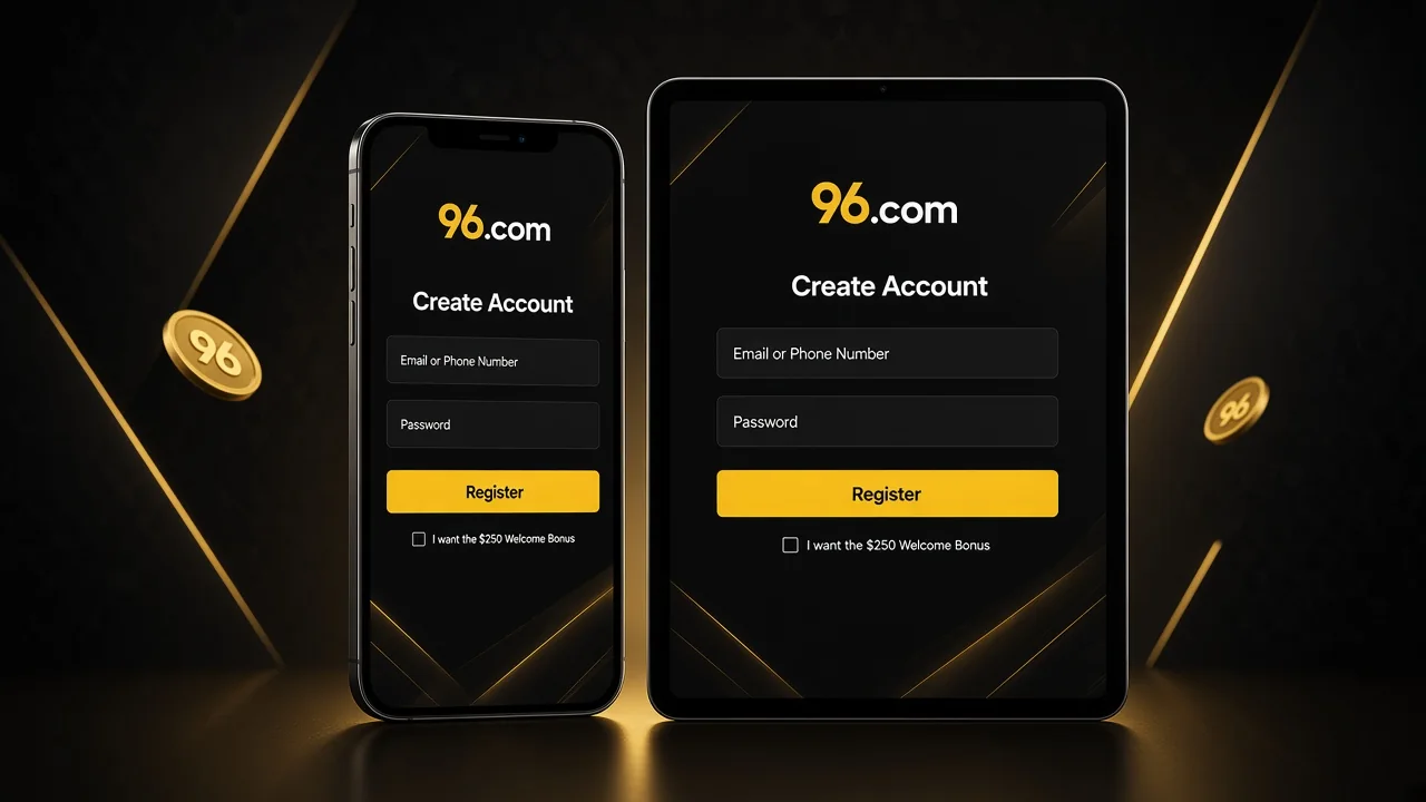 96.com Registration Guide