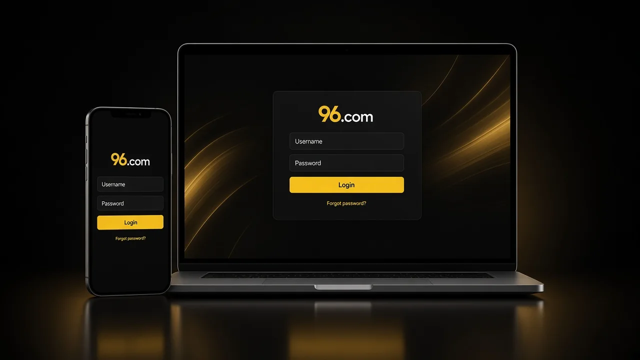 How to Login on 96.com: Step-by-Step Guide
