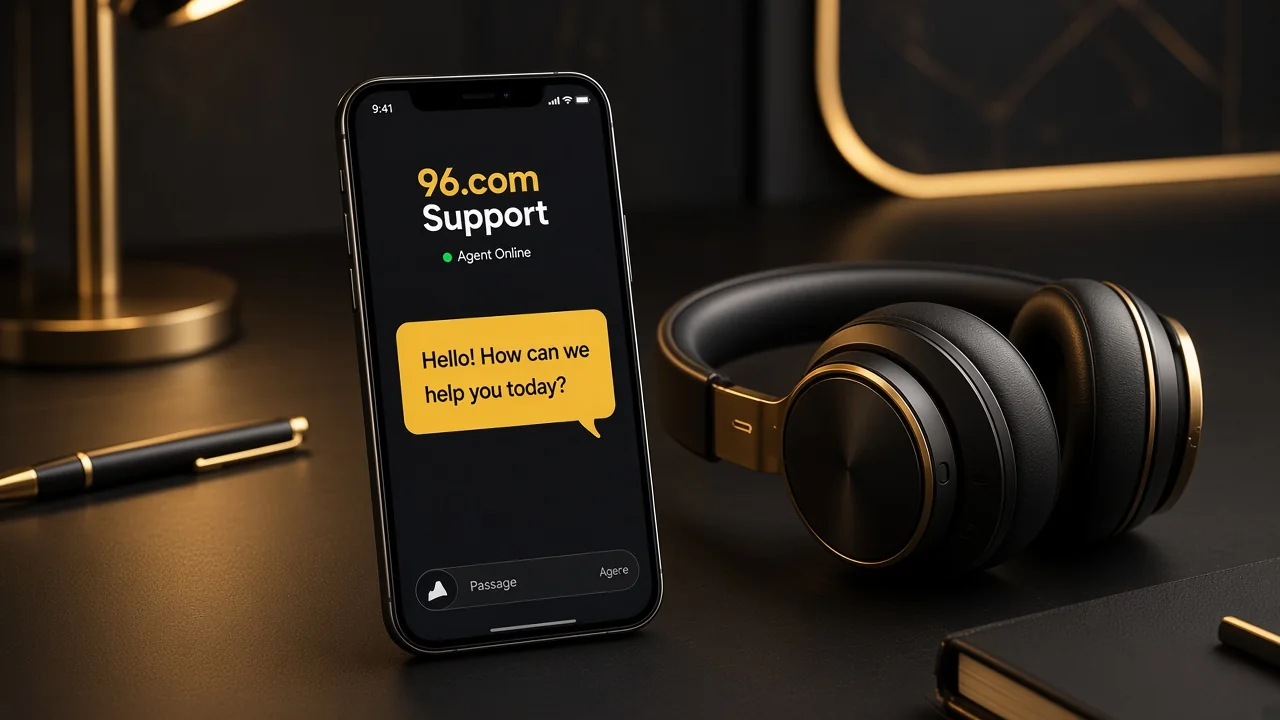96.com Help Center and Support