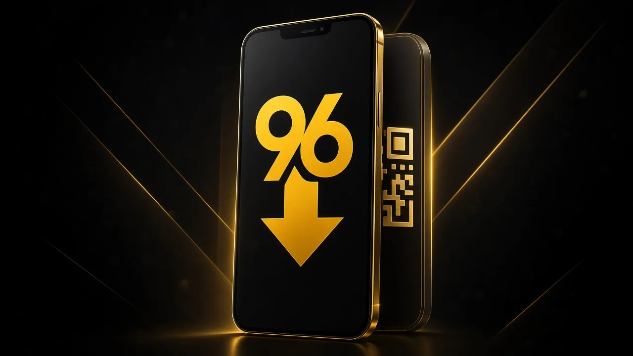 Downloading the 96.com App