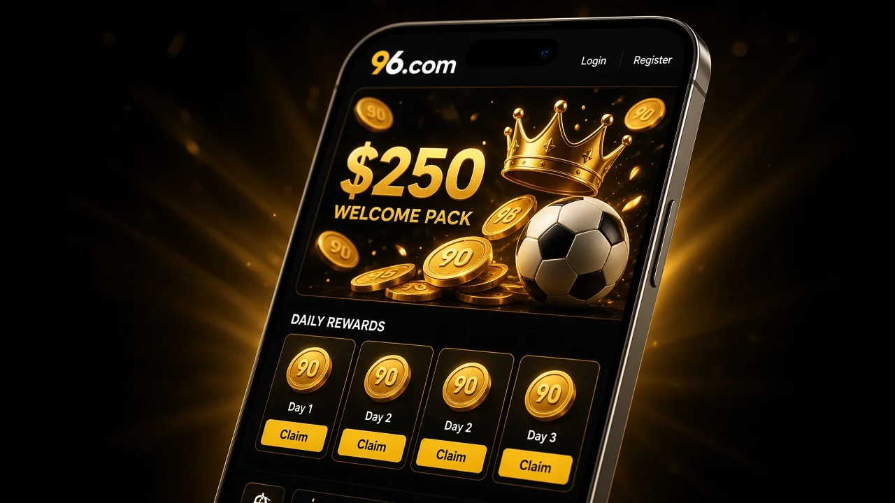 Bonuses and Promotions in the 96.com App